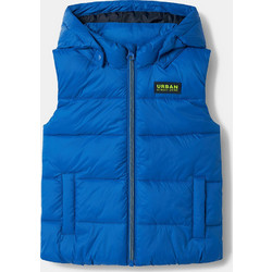 Name It Αμάνικο Παιδικό Μπουφάν Puffer Royal Blue 1322781719