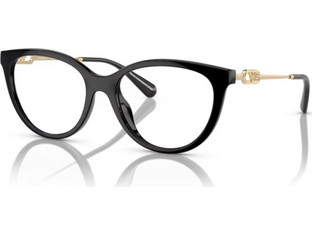 Emporio Armani EA4213U 50171W Γυναικείος Σκελετός Γυαλιών Οράσεως με Clip-On Κοκάλινος Μεταλλικός Χρυσός Μαύρος