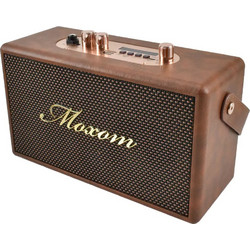 Moxom MX-SK57 Ηχείο Bluetooth 20W Σκούρο Καφέ
