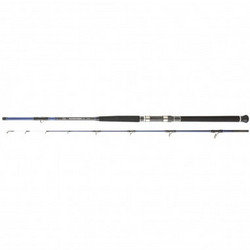 Daiwa Powermesh Καλάμι Ψαρέματος για Καθετή Carbon Δίσπαστο 2.1m 50-200gr