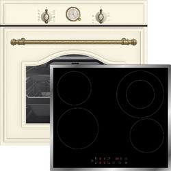 Robin Φούρνος Ηλεκτρικός Άνω Πάγκου 80lt 59.7cm RW-105 με Κεραμικές Εστίες SB-32