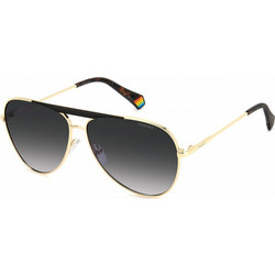 Polaroid Eyewear PLD6200S XRHLG Ανδρικά Γυαλιά Ηλίου Aviator Μεταλλικά Χρυσά με Μαύρο Degradee Φακό