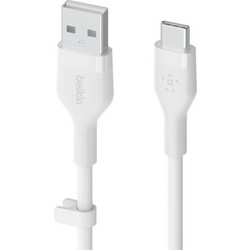 Belkin USB-A to USB-C 2m White CAB008BT2MWH