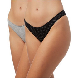 Minerva Miss Rio Invisible Βαμβακερά Γυναικεία Slip Χωρίς Ραφές 2Pack 90-81358-882