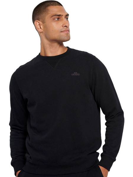 Funky Buddha Essential Ανδρικό Φούτερ Μαύρο FBMS008-003-06