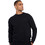 Funky Buddha Essential Ανδρικό Φούτερ Μαύρο FBMS008-003-06