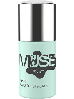 Muse Society Pearly White 020 Gloss Βερνίκι Νυχιών 10ml