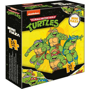Παιδικό Puzzle Χάρτινη Πόλη Χελωνονιντζάκια 35 Κομμάτια