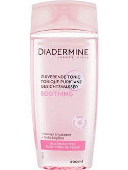 Diadermine Soothing Ενυδατική Λοσιόν Τόνωσης Προσώπου 200ml