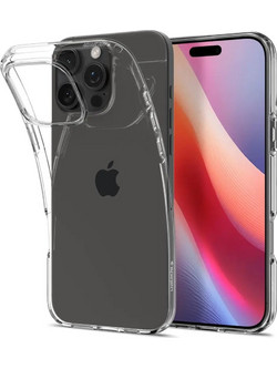 Spigen Liquid Crystal Back Cover Clear (iPhone 16 Pro)