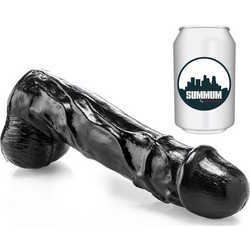 Summum Erik Ρεαλιστικό Dildo με Βεντούζα & Όρχεις 23cm Μαύρο
