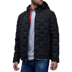 Nautica Ανδρικό Μπουφάν Χειμωνιάτικο Puffer Μαύρο 3NC208001468-BLK