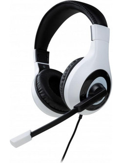 Nacon V1 Gaming Headset Over Ear White Black