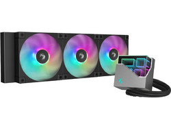 Deepcool LT360 Black Υδρόψυξη CPU 120mm ARGB για Socket 115x / 1200 / 1700 / AM4 / AM5