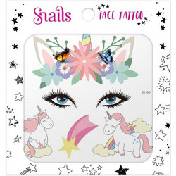 Snails Τατουάζ Unicorn Star