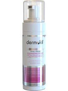 Dermokil Hyaluronic Acid Ενυδατικός Αφρός Καθαρισμού Προσώπου 150ml