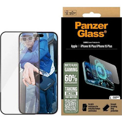 PanzerGlass Ultra-Wide Fit Gaming Tempered Glass (iPhone 16 Plus)
