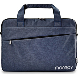 NGS Monray Αδιάβροχη Τσάντα Laptop Χειρός 15.6" Blue