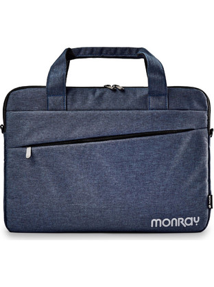 NGS Monray Αδιάβροχη Τσάντα Laptop Χειρός 15.6" Blue