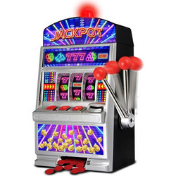 Ambassador Neon Series Ηλεκτρονική Παιδική Retro Κονσόλα Κουλοχέρης για 6+ Ετών GA007