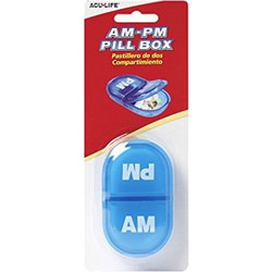 Acu-Life AM-PM Θήκη Χαπιών 2 Θέσεων Μπλε