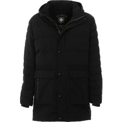 Wellensteyn Ανδρικό Μπουφάν Χειμωνιάτικο Puffer Μαύρο CORN-998