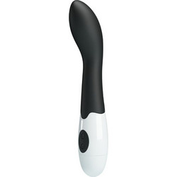 Pretty Love Bishop Δονητής G-Spot 18.2cm Μαύρος