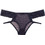 Cottonhill Love Lace Γυναικείο Sexy Slip με Δαντέλα Navy Μπλε CH0186