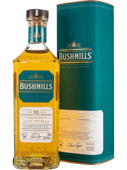 Bushmills Ουίσκι Single Malt 10 Ετών 700ml