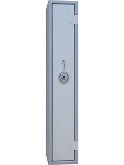 Griffon Safes GE.250.K Οπλοκιβώτιο Ατσάλινο 3 Θέσεων 30x25x140cm Γκρι