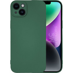 Sonique My Colors Silicone Back Cover Green (iPhone 14)