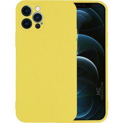 Sonique My Colors Silicone Back Cover Yellow (iPhone 12 Pro)