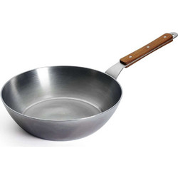 WOLL Carbon 728CS Σωτέζα Ανοξείδωτη 28cm SILVER-BROWN
