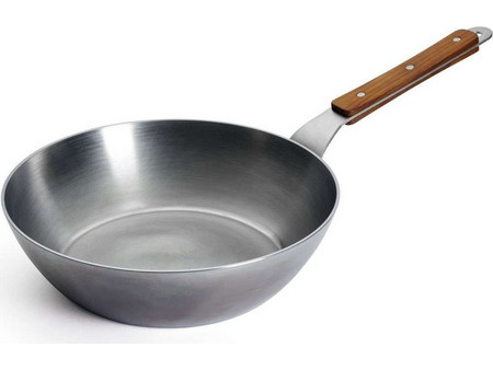 WOLL Carbon 728CS Σωτέζα Ανοξείδωτη 28cm SILVER-BROWN