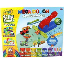 Crayola Silly Scents Mega Dough Activity Set