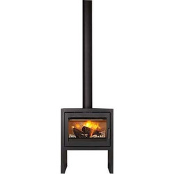 Meteor 550 XL Ατσάλινη Ξυλόσομπα 6.7kW