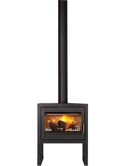 Meteor 550 XL Ατσάλινη Ξυλόσομπα 6.7kW
