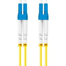 Lanberg LC/UPC-LC/UPC Καλώδιο Οπτικής Ίνας 5m Yellow FO-LULU-SD11-0050-YE