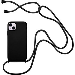 Sonique Carryhang Back Cover Black (iPhone 14)