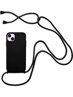 Sonique Carryhang Back Cover Black (iPhone 14)