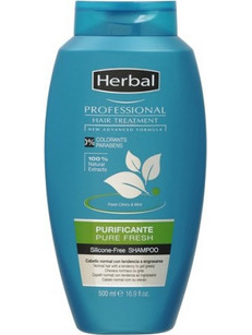 Herbal Pure Fresh Σαμπουάν για Επανόρθωση 500ml