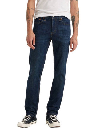 Levi's 511 Ανδρικό Τζιν Παντελόνι Κανονική Εφαρμογή Navy Μπλε 04511-4655