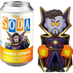Funko Vinyl Soda Marvel What If? Strange Supreme