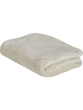 Das Home Relax 4906 Κουβέρτα Αγκαλιάς Βελουτέ 75x100 Μπεζ