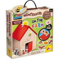 Lisciani Giochi Montessori Baby On The Farm