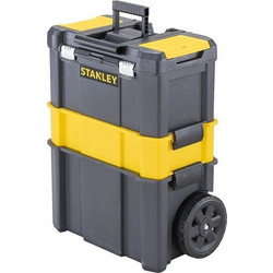 Stanley STST1-80151 Βαλίτσα Εργαλείων Πλαστική με Ταμπακιέρα Αδιάβροχη Τροχήλατη