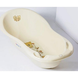 Tega Baby 102cm Teddy Bear Μπανάκι Μωρού Μπεζ