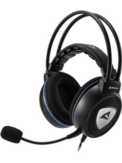 Sharkoon Skiller SGH10 Gaming Headset Over Ear Black
