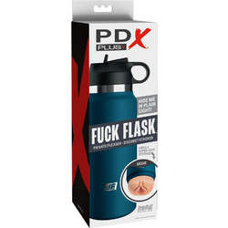 Pipedream PDX Fuck Flask Private Pleaser Pocket Pussy Αυνανιστήρι με Δόνηση Light