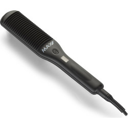 Max Pro MXPRO070 Ηλεκτρική Βούρτσα Μαλλιών Κεραμική για Ίσιωμα